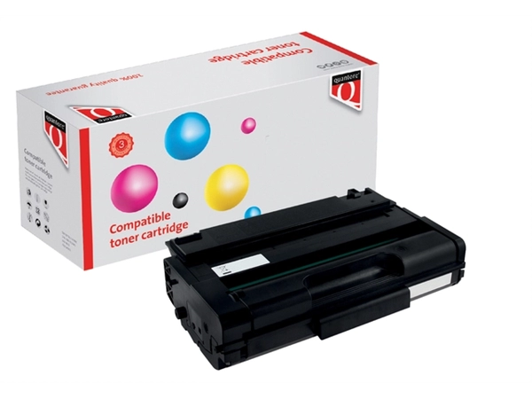 Een Toner Quantore alternatief tbv Ricoh 407646 zwart koop je bij VHK Kantoorartikelen