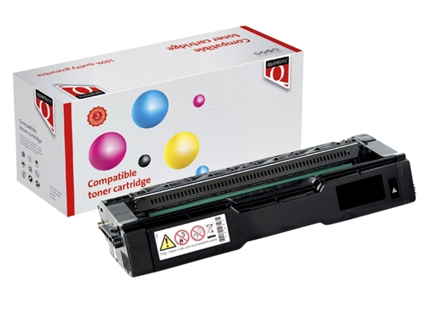 Een Toner Quantore alternatief tbv Ricoh 407716 zwart koop je bij Hoekmankantoorartikelen.nl