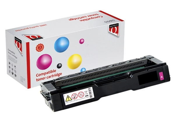 Een Toner Quantore alternatief tbv Ricoh 407718 rood koop je bij Hoekmankantoorartikelen.nl