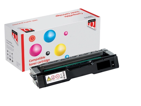 Een Toner Quantore alternatief tbv Ricoh 407899 zwart koop je bij VHK Kantoorartikelen