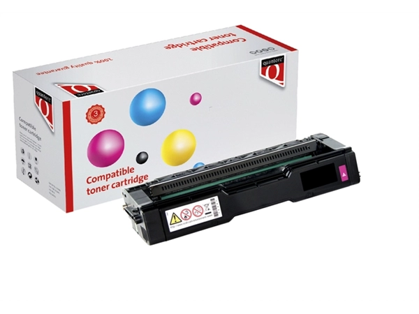 Een Toner Quantore alternatief tbv Ricoh 407901 rood koop je bij VHK Kantoorartikelen