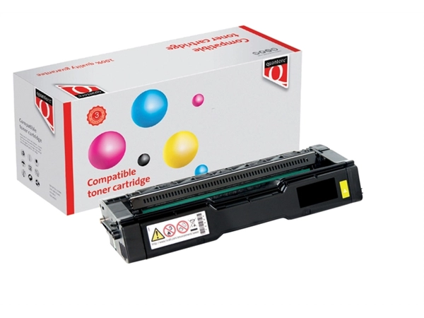 Een Toner Quantore alternatief tbv Ricoh 407902 geel koop je bij VHK Kantoorartikelen