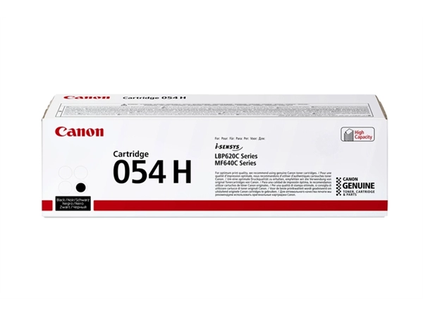 Een Tonercartridge Canon 054H zwart koop je bij Hoekmankantoorartikelen.nl