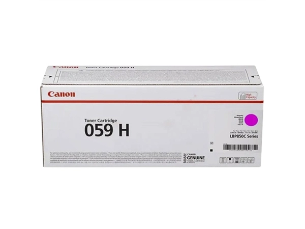 Een Tonercartridge Canon 059H rood koop je bij VHK Kantoorartikelen