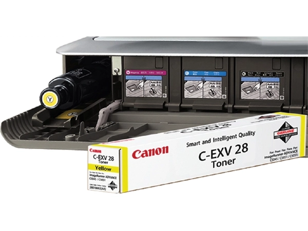 Een Tonercartridge Canon C-EXV 28 geel koop je bij VHK Kantoorartikelen