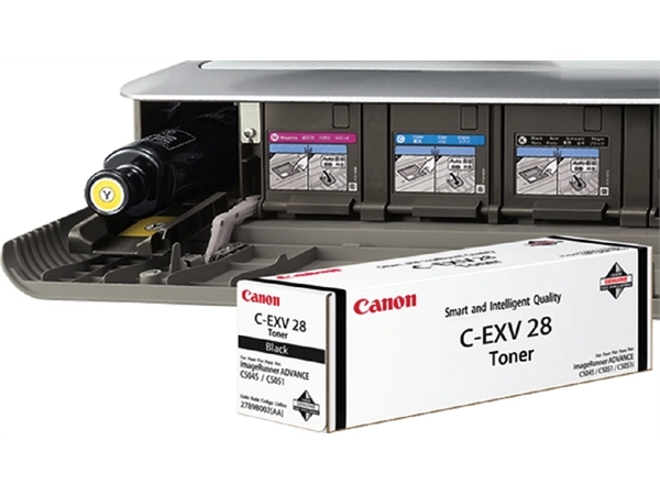 Een Tonercartridge Canon C-EXV 28 zwart koop je bij Hoekmankantoorartikelen.nl