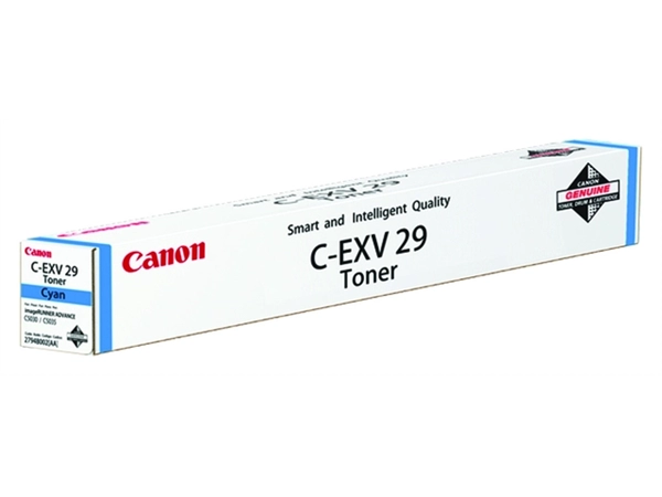 Een Tonercartridge Canon C-EXV 29 blauw koop je bij VHK Kantoorartikelen