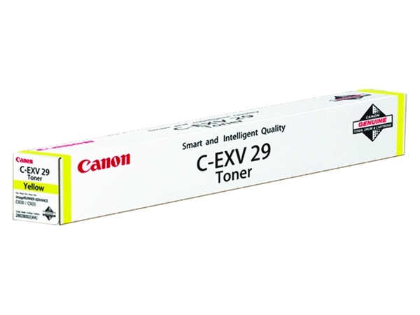 Een Tonercartridge Canon C-EXV 29 geel koop je bij VHK Kantoorartikelen