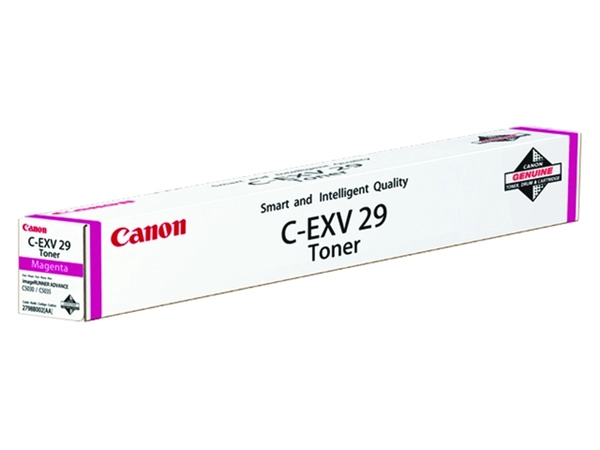 Een Tonercartridge Canon C-EXV 29 rood koop je bij VHK Kantoorartikelen