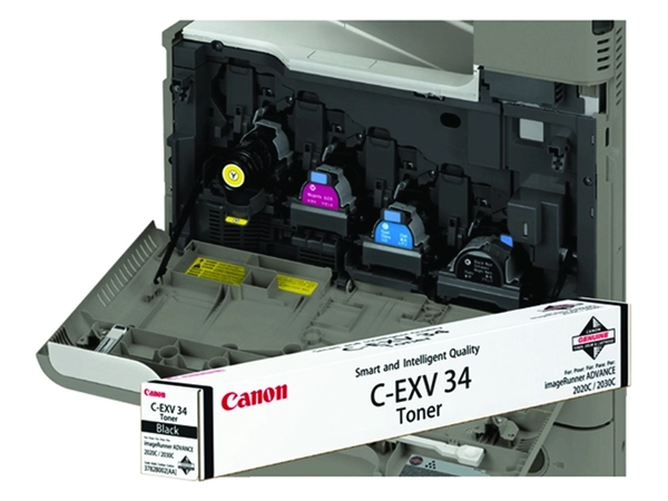 Een Tonercartridge Canon C-EXV 34 zwart koop je bij VHK Kantoorartikelen