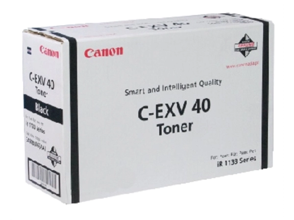 Een Tonercartridge Canon C-EXV 40 zwart koop je bij VHK Kantoorartikelen