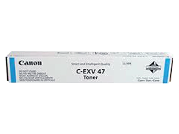 Een Tonercartridge Canon C-EXV 47 blauw koop je bij VHK Kantoorartikelen