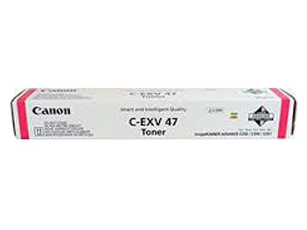 Een Tonercartridge Canon C-EXV 47 rood koop je bij VHK Kantoorartikelen