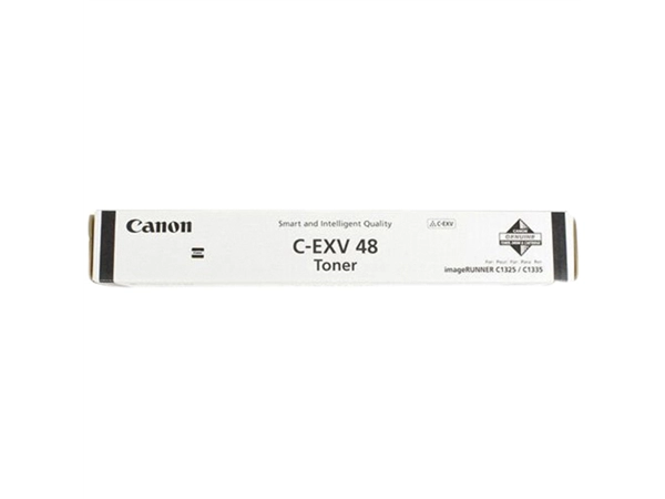 Een Tonercartridge Canon C-EXV 48 zwart koop je bij VHK Kantoorartikelen