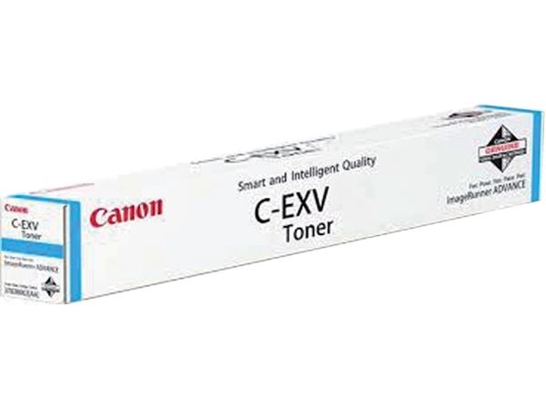 Een Tonercartridge Canon C-EXV 51 blauw koop je bij VHK Kantoorartikelen