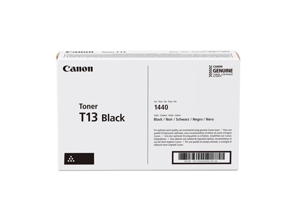 Een Tonercartridge Canon T13 zwart koop je bij VHK Kantoorartikelen