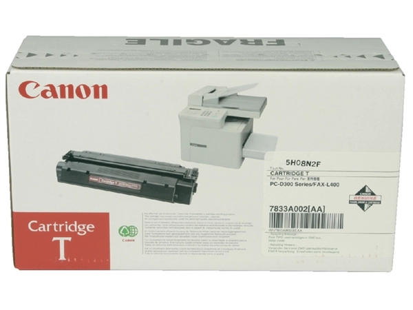 Een Tonercartridge Canon type T zwart koop je bij VHK Kantoorartikelen