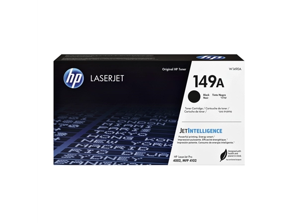 Een Tonercartridge HP W1490A 149A zwart koop je bij VHK Kantoorartikelen