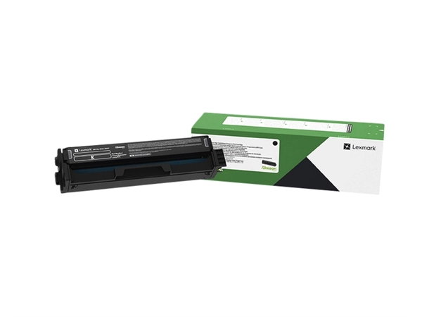 Een Tonercartridge Lexmark C3220K0 zwart koop je bij VHK Kantoorartikelen