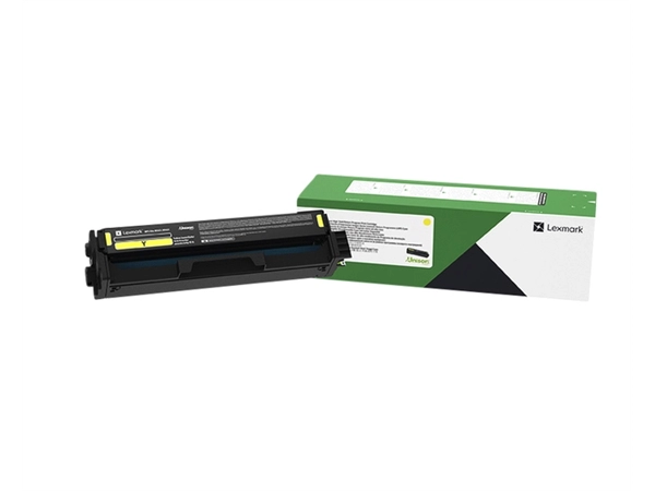 Een Tonercartridge Lexmark C3220Y0 geel koop je bij VHK Kantoorartikelen