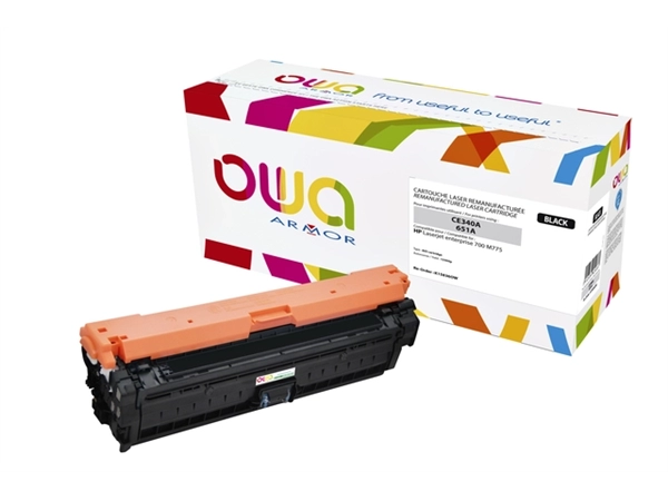 Een Tonercartridge OWA alternatief tbv HP CE340A zwart koop je bij VHK Kantoorartikelen