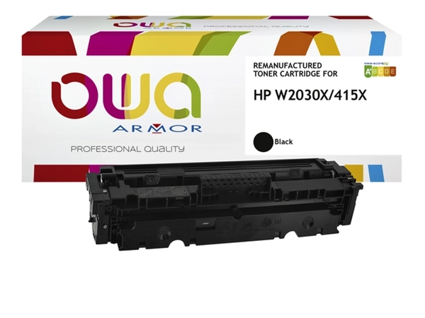 Een Tonercartridge OWA alternatief tbv HP W2030X zwart koop je bij VHK Kantoorartikelen