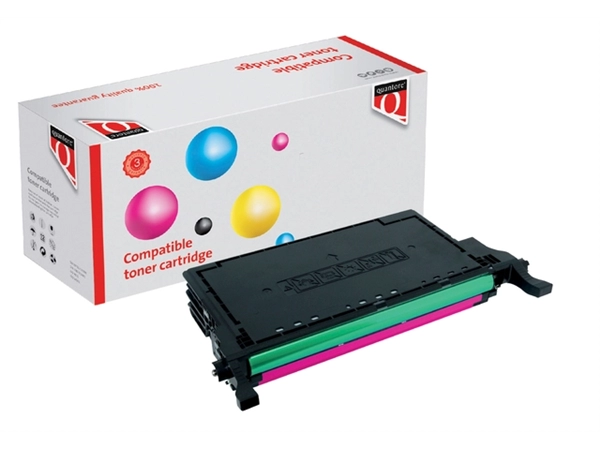 Een Tonercartridge Quantore Samsung CLT-M5082L/ELS magenta koop je bij Hoekmankantoorartikelen.nl