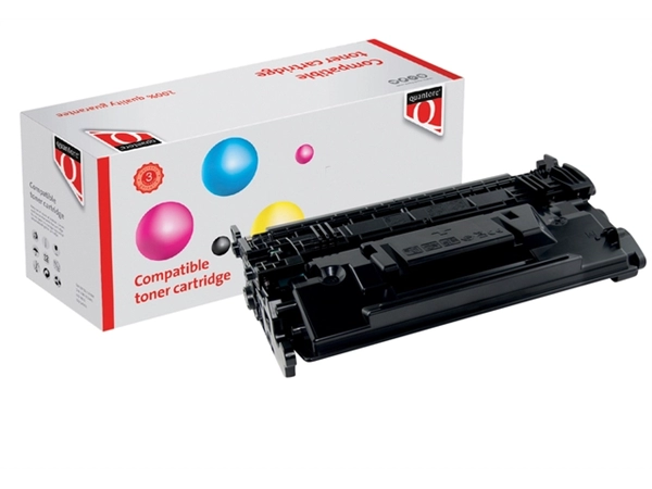 Een Tonercartridge Quantore alternatief tbv Canon 041H zwart koop je bij VHK Kantoorartikelen