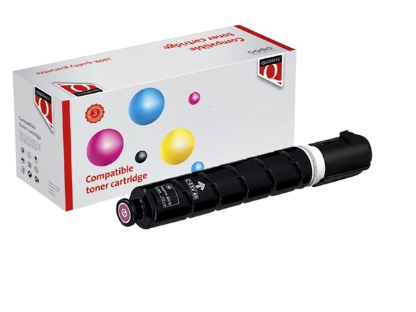 Een Tonercartridge Quantore alternatief tbv Canon C-EXV 49 rood koop je bij Hoekmankantoorartikelen.nl