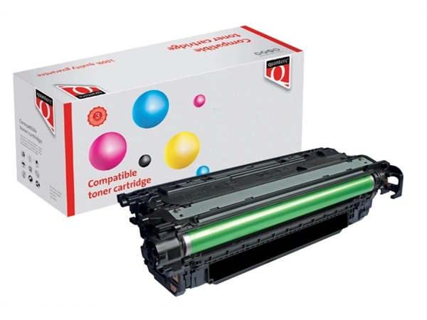 Een Tonercartridge Quantore alternatief tbv HP 646X CE264X zwart koop je bij VHK Kantoorartikelen