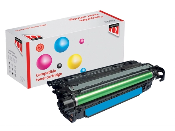 Een Tonercartridge Quantore alternatief tbv HP 657X CF471X blauw koop je bij VHK Kantoorartikelen