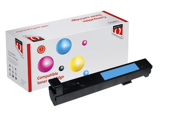 Een Tonercartridge Quantore alternatief tbv HP 827A CF301A blauw koop je bij VHK Kantoorartikelen