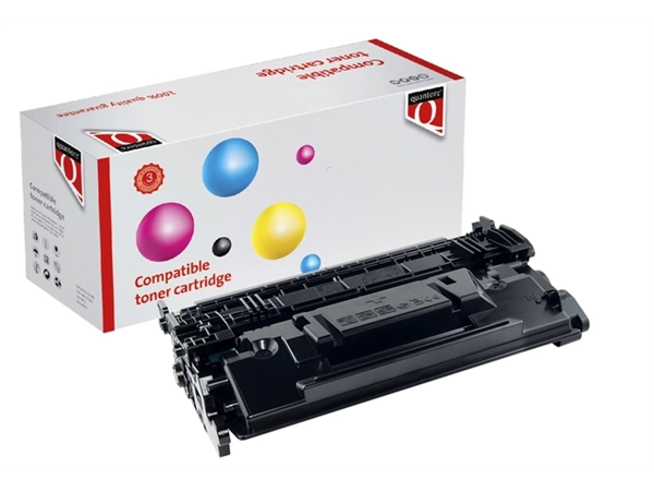 Een Tonercartridge Quantore alternatief tbv HP 89X CF289X zwart koop je bij VHK Kantoorartikelen