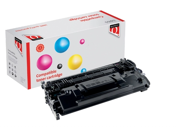 Een Tonercartridge Quantore alternatief tbv HP 89Y CF289Y zwart koop je bij VHK Kantoorartikelen