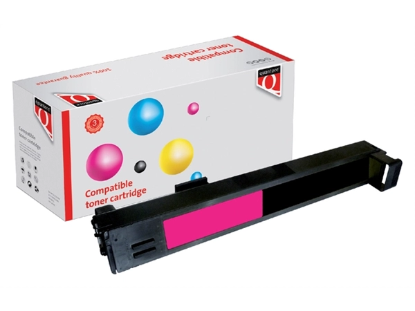 Een Tonercartridge Quantore alternatief tbv HP CB383A 824A rood koop je bij Hoekmankantoorartikelen.nl