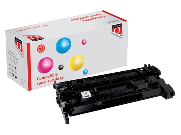 Een Tonercartridge Quantore alternatief tbv HP CF226A 26A zwart koop je bij VHK Kantoorartikelen