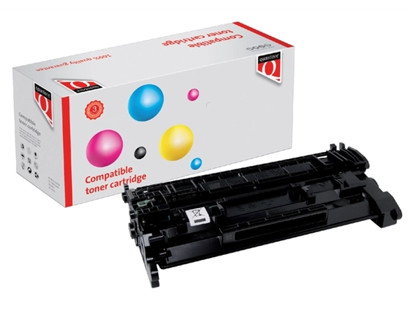 Een Tonercartridge Quantore alternatief tbv HP CF226X 26X zwart koop je bij VHK Kantoorartikelen