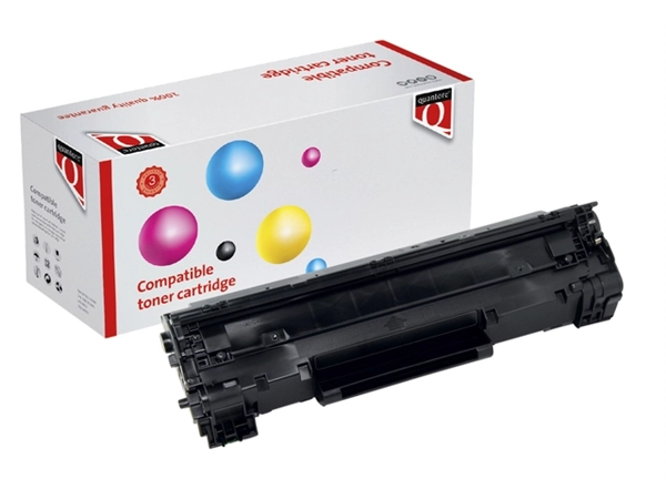 Een Tonercartridge Quantore alternatief tbv HP CF279X 79A zwart koop je bij VHK Kantoorartikelen