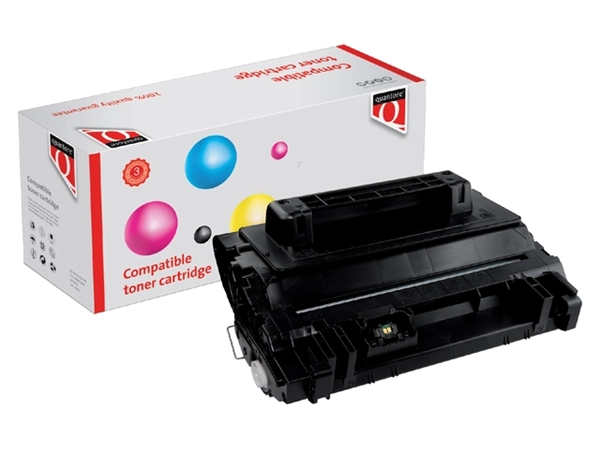 Een Tonercartridge Quantore alternatief tbv HP CF281A 81A zwart koop je bij VHK Kantoorartikelen