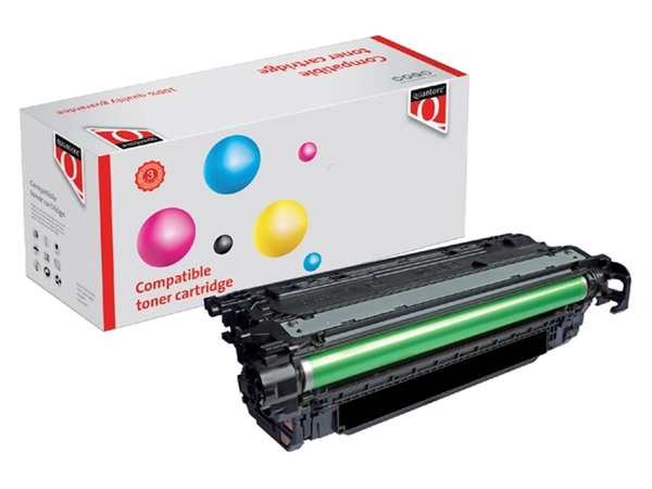 Een Tonercartridge Quantore alternatief tbv HP CF330X 654X zwart koop je bij Hoekmankantoorartikelen.nl