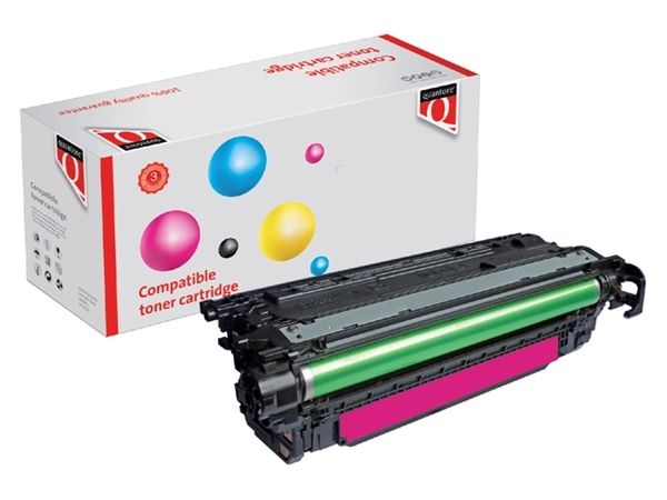 Een Tonercartridge Quantore alternatief tbv HP CF333A 654A rood koop je bij Hoekmankantoorartikelen.nl