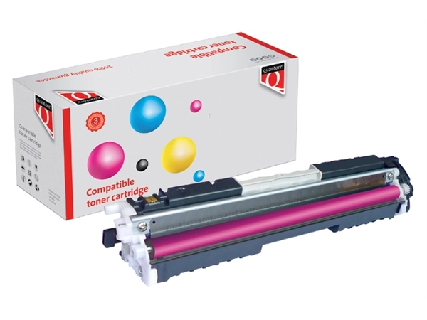 Een Tonercartridge Quantore alternatief tbv HP CF353A 130A rood koop je bij VHK Kantoorartikelen