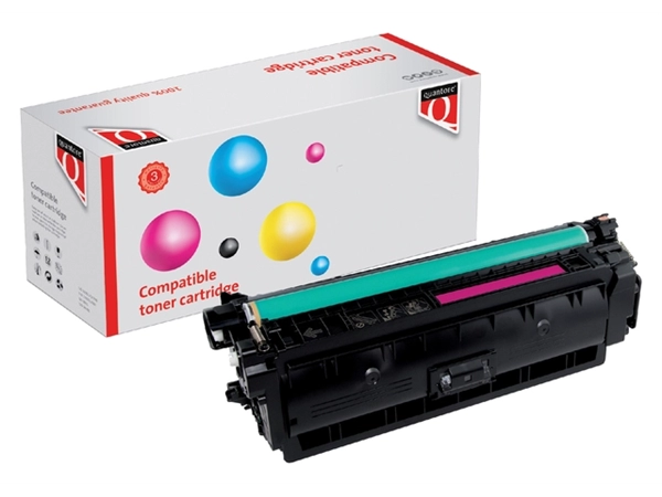 Een Tonercartridge Quantore alternatief tbv HP CF363X 508X rood koop je bij Hoekmankantoorartikelen.nl