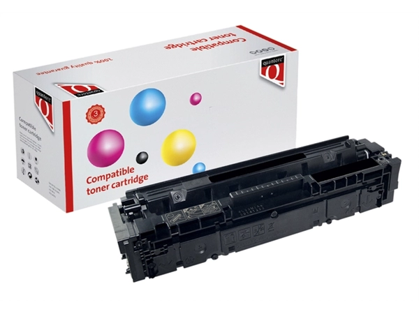 Een Tonercartridge Quantore alternatief tbv HP CF540X 203X zwart koop je bij VHK Kantoorartikelen