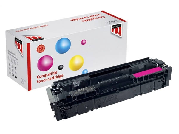 Een Tonercartridge Quantore alternatief tbv HP CF543X 203X rood koop je bij VHK Kantoorartikelen