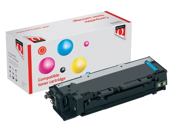 Een Tonercartridge Quantore alternatief tbv HP Q2681A blauw koop je bij Hoekmankantoorartikelen.nl