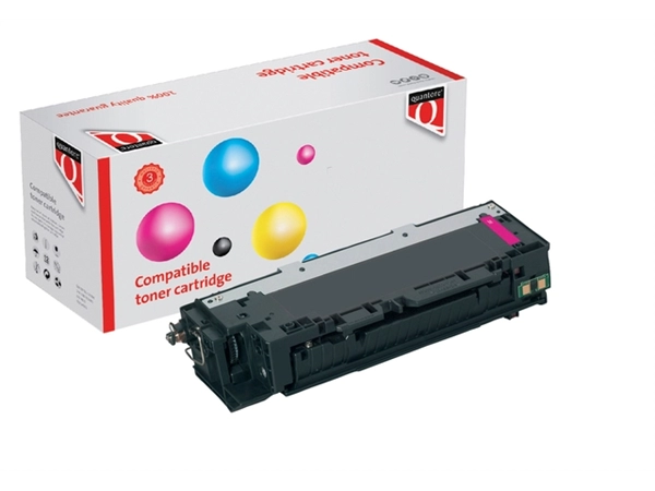 Een Tonercartridge Quantore alternatief tbv HP Q2683A rood koop je bij Hoekmankantoorartikelen.nl