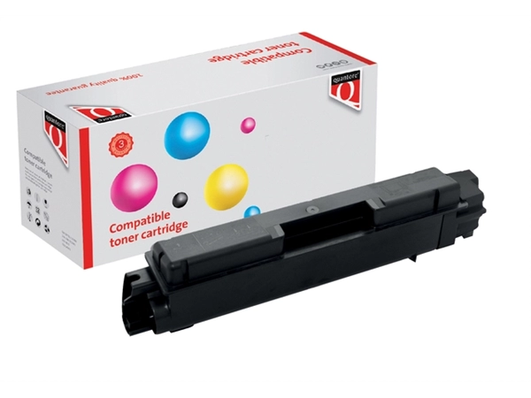 Een Tonercartridge Quantore alternatief tbv Kyocera TK-5160K zwart koop je bij Hoekmankantoorartikelen.nl