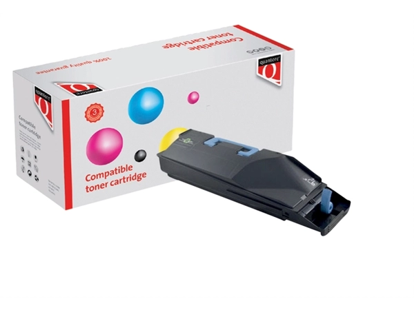 Een Tonercartridge Quantore alternatief tbv Kyocera TK-865K zwart koop je bij Hoekmankantoorartikelen.nl