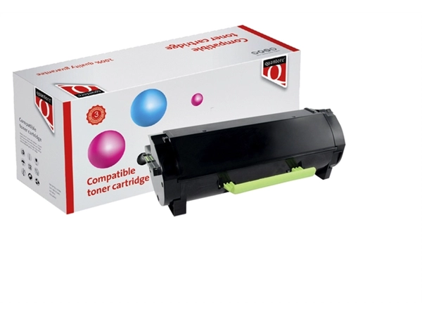 Een Tonercartridge Quantore alternatief tbv Lexmark 24B6035 zwart koop je bij VHK Kantoorartikelen